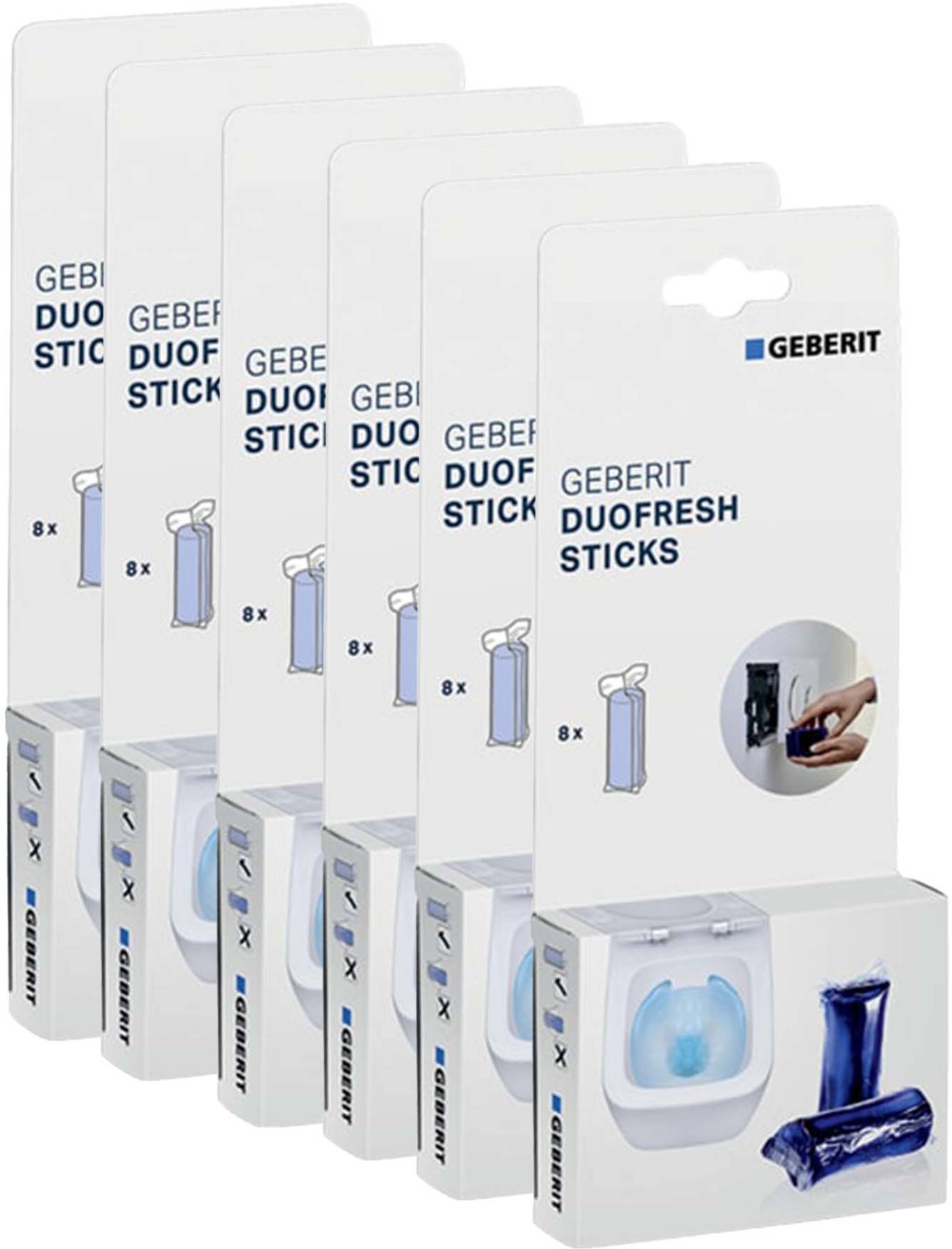 Geberit DuoFresh Sticks voordeelverpakking 48 stuks