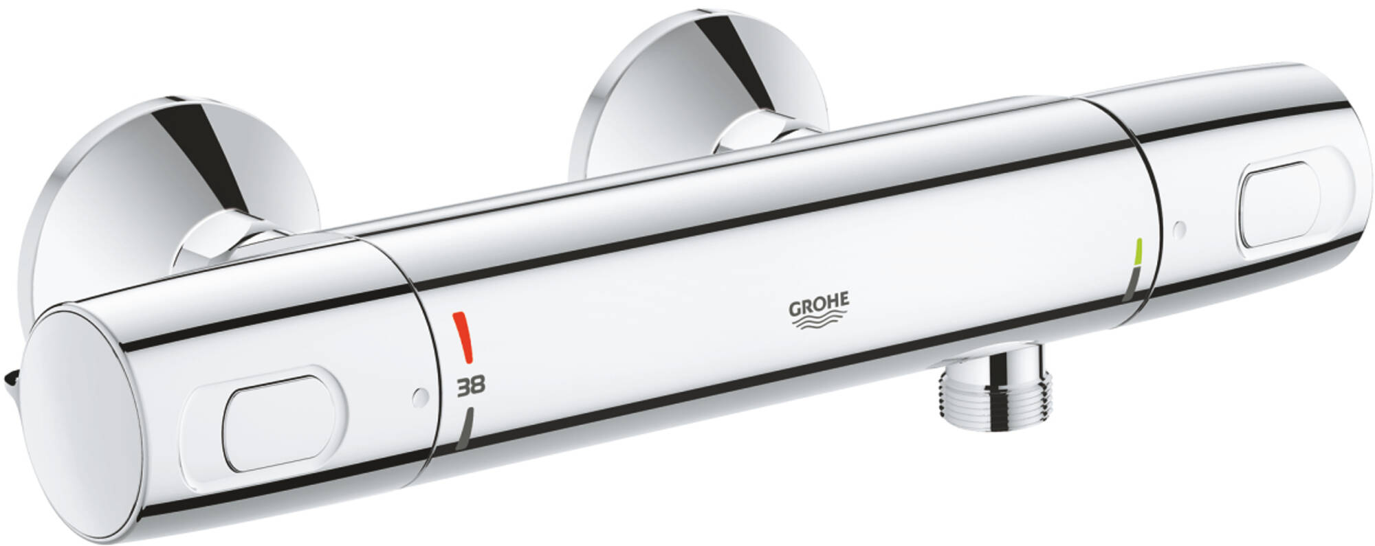 Grohe Precision Trend Douchethermostaat Chroom